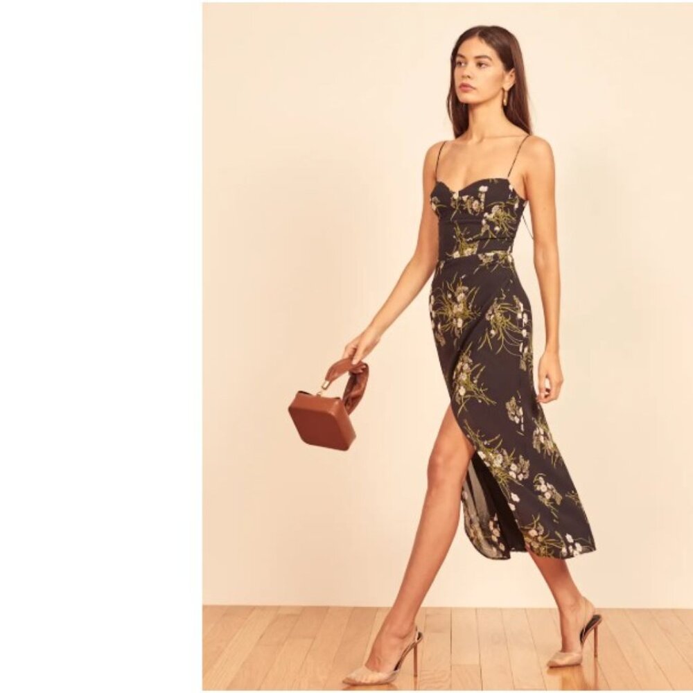 Reformation Kourtney Dress